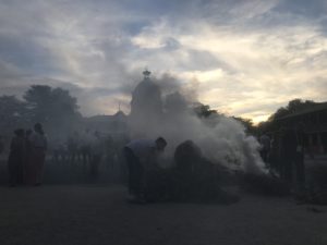 Wiradjuri smoking ceremony