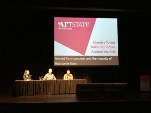 Country Towns Build Economies Around the Arts Panel Artstate